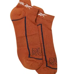 Reebok Men Patterned Ankle-Length Run Lowcut Socks image 2