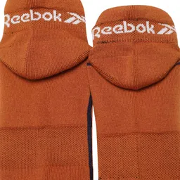 Reebok Men Patterned Ankle-Length Run Lowcut Socks image 3