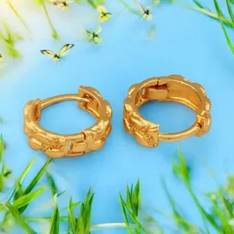 SHREE KRISHNA SHOPPING Gold-Plated Brass Earrings-picture-18