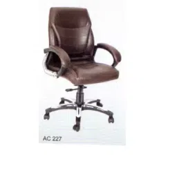AEROTECH AC 227 Steel With Plastic Cover Executives Chair-image-31