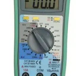 proskit Pro'sKit MT-1250 Professional Multimeter (AC Voltage 200mV to 750V)-picture-20