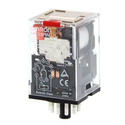 Omron MK-S Series General Purpose Relay 3PDT 11-Pin 24 V DC Plug-In Terminal, MKS3PIN DC24 BY OMZ-picture-14
