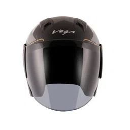 VEGA Unisex Lark Legend ISI Certified Lightweight Open Face Helmet-picture-16
