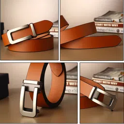 LOOPA Men Leather Formal Belt image 2