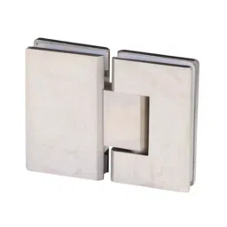 Ebco SS 304 Shower Hinge 180° Glass to Glass Polished SS Finish and 54 Kg Max. Door Weight, BSF1-180GG-P-picture-18