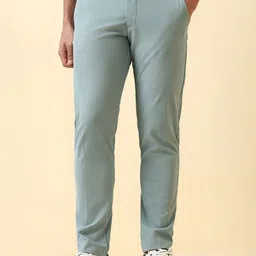 Allen Solly Men Regular Fit Mid-Rise Trousers-picture-35