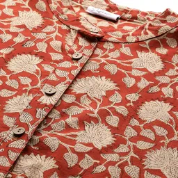 Safeera Floral Printed Maxi Nightdress image 4