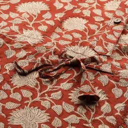 Safeera Floral Printed Maxi Nightdress image 3