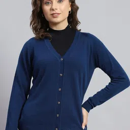 Monte Carlo Women Woollen Cardigan-picture-44