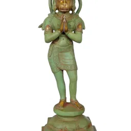 Exotic India Green Religious Figurine Showpiece-picture-19