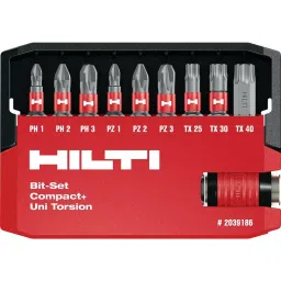 Hilti S-BSC+ Uni Torsion Bit Set 25 mm Length, 2039186-image-85