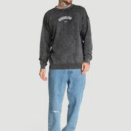 Bene Kleed Men Typography Pullover image 2