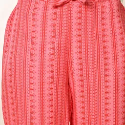 DOISA Floral Printed Tunic With Trousers Co-Ords image 4