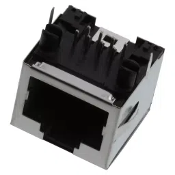 AMPHENOL COMMUNICATIONS SOLUTIONS RJ45 CONNECTOR, JACK, 8P8C, 1 PORT, TH, RJHSE5180.-picture-31