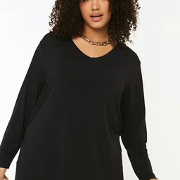 Trendyol V Neck Longline Top-picture-23