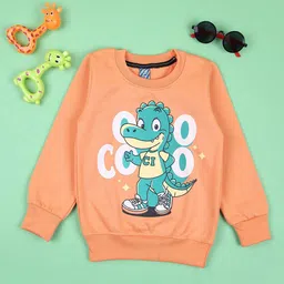 V-Mart Boys Printed Round Neck Pullover Sweatshirt-picture-54