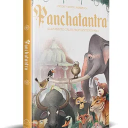 wonder house books Pandit Vishnu Sharma's Panchatantra - English-picture-28