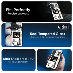 QRIOH Typography Printed OnePlus 11R 5G Back Case Mobile Accessories image 2