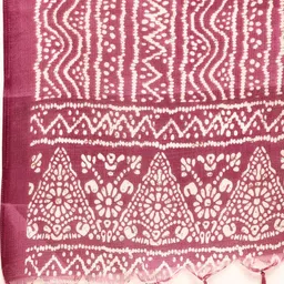 NAVYAAZRI Women Ethnic Motifs Regular Kurta with Trousers & With Dupatta image 2