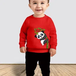 MGRS Kids-Unisex Red Clothing Set-picture-42