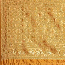 Snofi Creation Woven Design Zari Pure Silk Handloom Banarasi Saree image 4