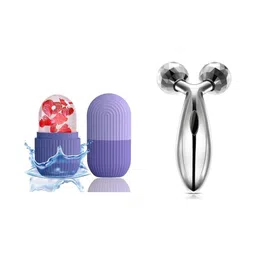 Sulfolo Set Of 2 3D Roller For Face Eyes & Body Massagers-picture-41