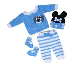 ayanfashion Kids-Unisex Pure Wool T-shirt & Pyjamas-picture-10