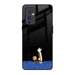 QRIOH Quirky Printed OnePlus 9 Back Case Mobile Accessories-picture-18