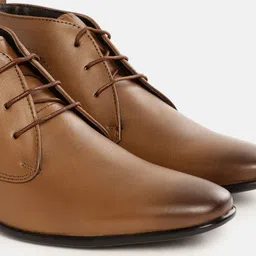 Carlton London Men Leather Boots image 2