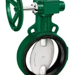Zoloto 200 mm SG Iron Lever Operated Butterfly Valve 1078 C-picture-41