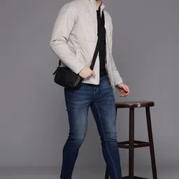 Allen Solly Mock Collar Padded Jacket-picture-40