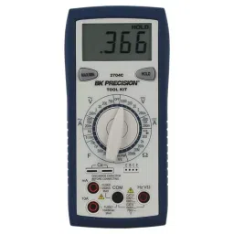 BK Precision Handheld Digital Multimeter 10A ac Max 10A dc Max 750V ac Max - UKAS Calibrated, BK2704C-picture-22