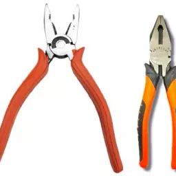 Sky Blue Sbe_Plier Combo_472 Stainless Steel Groove Plier 7.8 inch Set of 2 Pcs-image-61