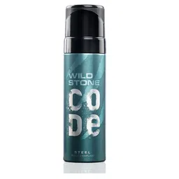 wild stone code Wild Stone Men Code Steel Body Perfume 120 ml image 1