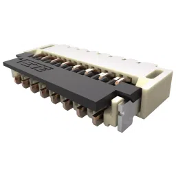 TE CONNECTIVITY Connector, Fpc, R/A, 15Pos, 1Row, 0.3Mm, 1-2328724-5 (Pack of 5000)-picture-11