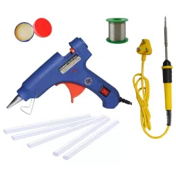 Fadman Standard Temperature 20 W Electronic Glue Gun with Soldering Iron Combo Kit Multicolor, GGE1FA-2ML-picture-10