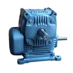Premium Transmission V/O Series 60/1 Double I/O Shaft Worm Gearbox for 4 Pole 26 Kw 1200 Size Motor image 2