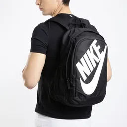Nike Unisex Black Hayward Futura 2.0 Printed Backpack image 2