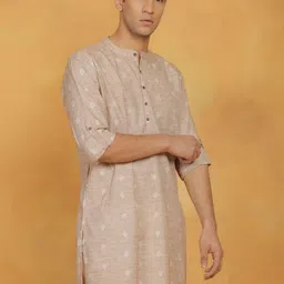 JBN Creation Men Jacquard Kurta image 3