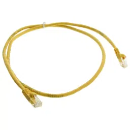AIM CAMBRIDGE - CINCH CONNECTIVITY Cable, Rj45 Plug, Cat5E, 3Ft, Yellow, 73-7795-3-picture-44