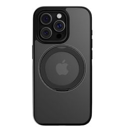 DailyObjects Solid Halo 2.0 MagSafe iPhone 13 Pro Max Back Case With Rotatable Stand-picture-14