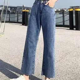 StyleCast Women Straight Fit Mid-Rise Light Fade Jeans-image-59