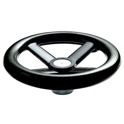 RS PRO Black Phenoplast, Vegetal Fibre Reinforced Hand Wheel, 100 mm diameter Model No 1612018-picture-15