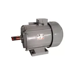 Chetak Electrical Single Phase 1.5 HP 4 Pole Foot Mounting Plain Body Type Induction Motor image 2