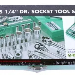 proskit Pro'sKit 6.35 mm (1/4") Driver Socket Tool Set 24 Pcs SK-22401M image 2