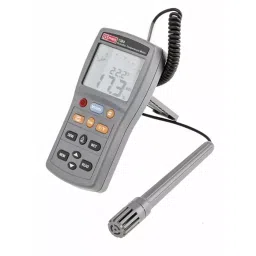 RS PRO RS1364 Handheld Hygrometer, ±3 %RH Accuracy, +140 °F, +60 °C Max, 95%RH Max, RS Calibration Model No 1232269 image 2