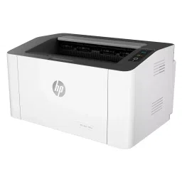 Hp 108W Monochrome Wired Laser Printer White, Grey image 2
