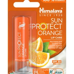 Himalaya Sun Protect Orange Lip Balm - 4.5 g-picture-23