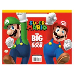 penguin random house Super Mario: The Big Coloring Book - English-picture-16