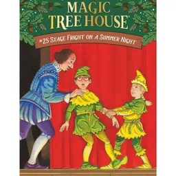 penguin random house Stage Fright on a Summer Night Story Book By Mary Pope Osborne - English-picture-17